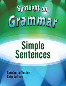 Spotlight on Grammar: Simple Sentences E-Book